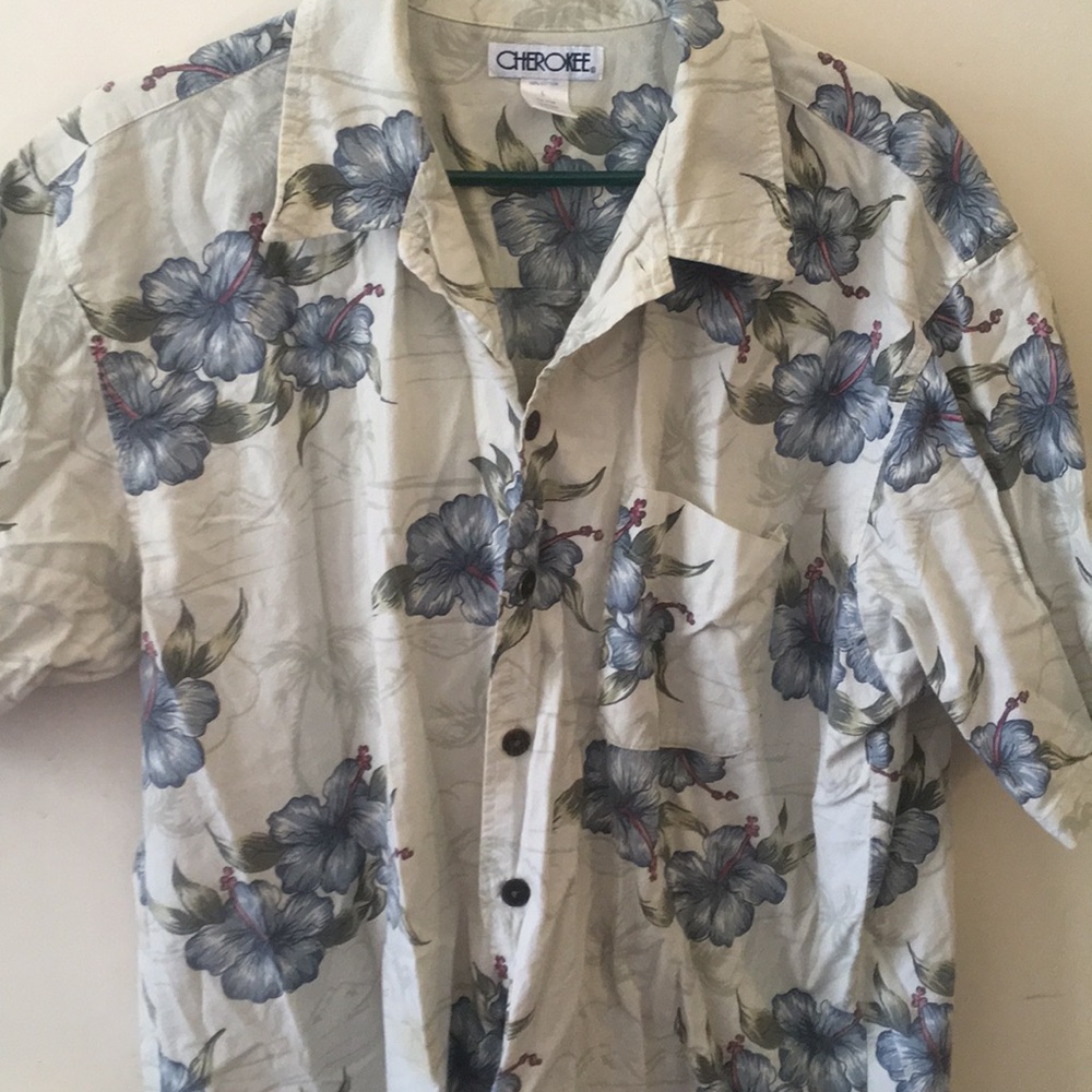 Cherokee Button-Down